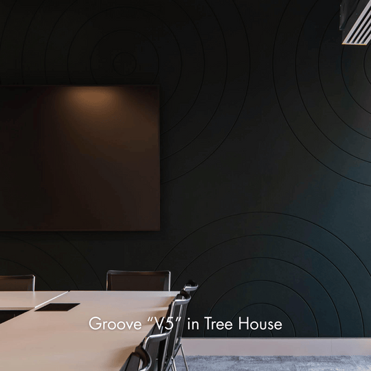 Groove Acoustic Panels