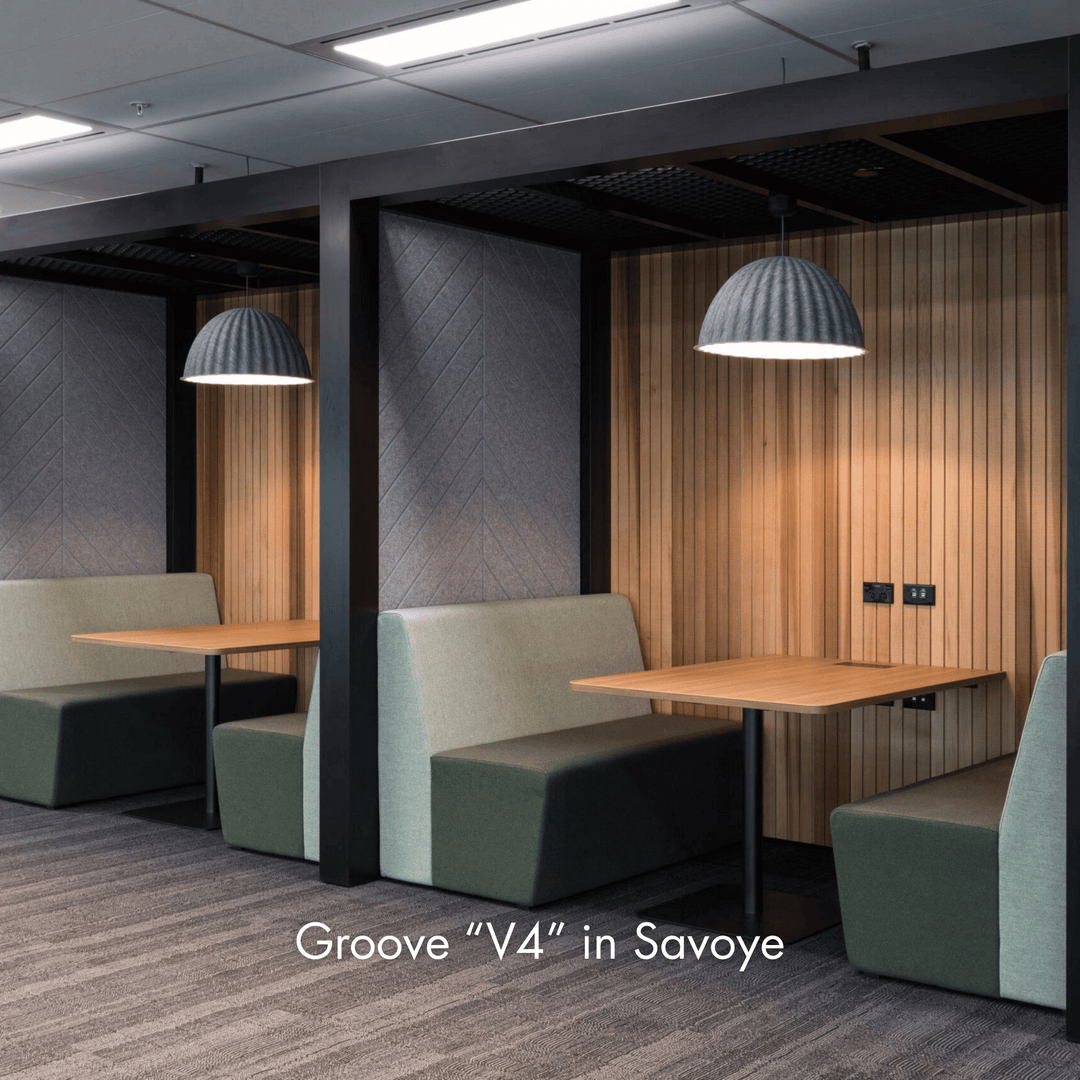 Groove Acoustic Panels