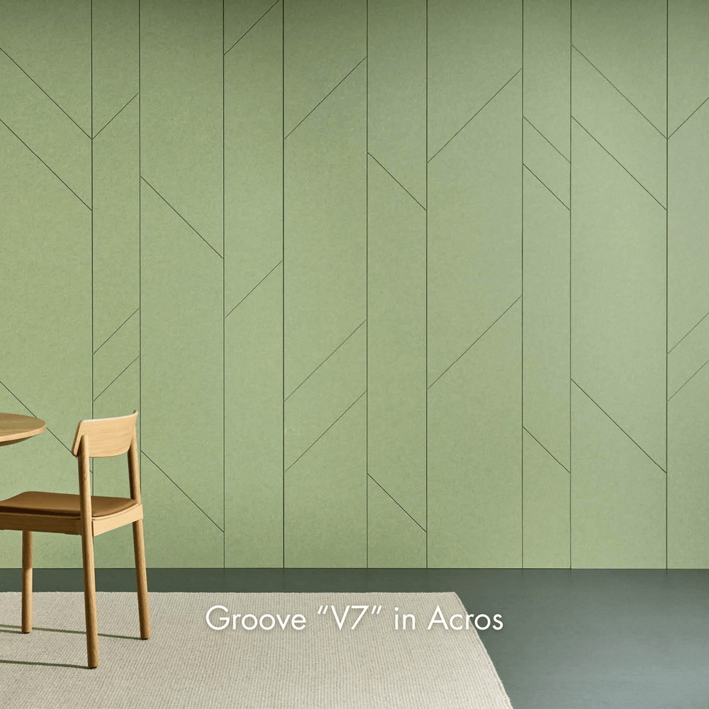 Groove Acoustic Panels