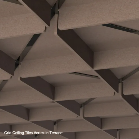 Grid Ceiling Tiles - Bulk Pack