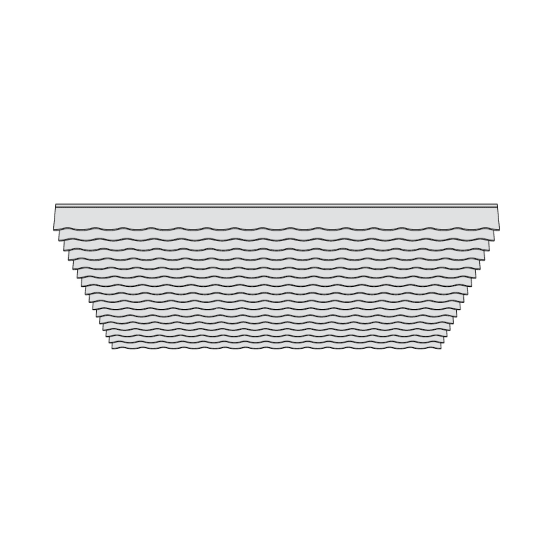 Frontier™ Wave Acoustic Fins