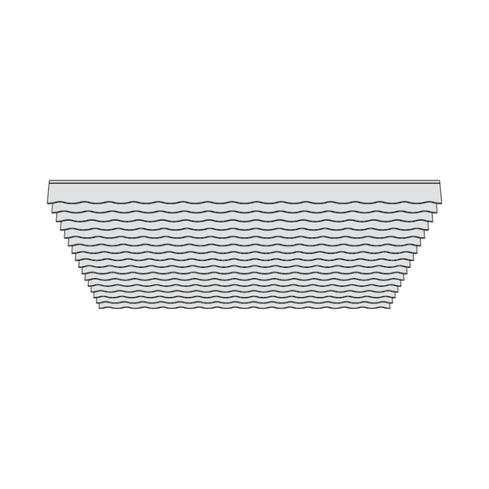 Frontier™ Wave Acoustic Fins