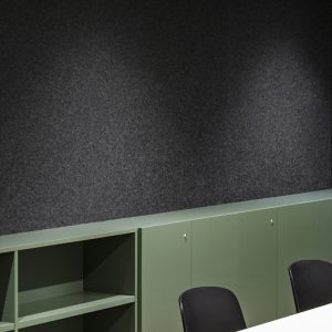 Autex Acoustic Tiles Black