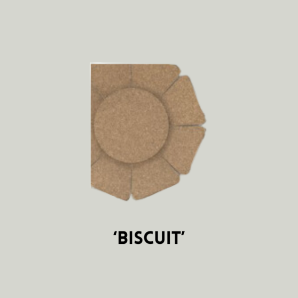 Wallflower Biscuit