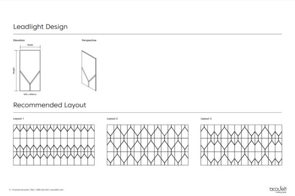 Leadlight Design