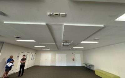 Church Hall Acoustic Upgrade with Autex Quietspace Panels